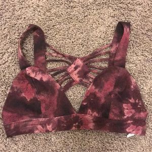 Tie-dye bralette
